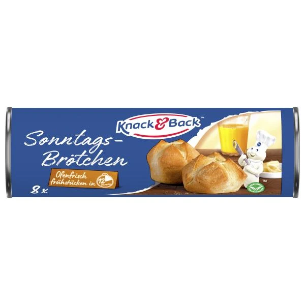 Knack & Back Sonntagsbrötchen 3 Knack & Back Sonntagsbrötchen