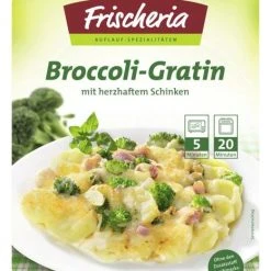 Frischeria Broccoli-Gratin Mit Schinken