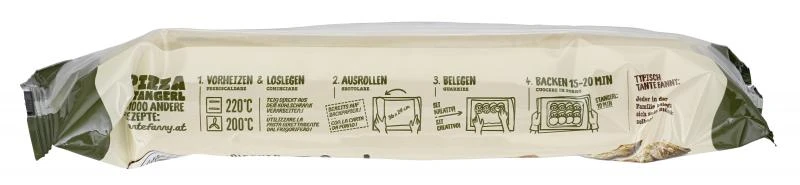 Tante Fanny Frischer Blech-Pizzateig 5 Tante Fanny Frischer Blech-Pizzateig – Bild 3