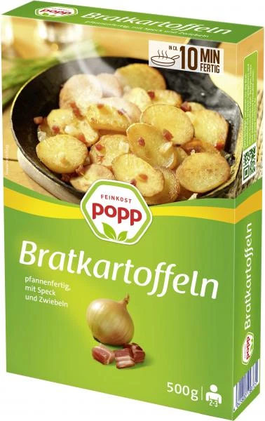 Popp Bratkartoffeln Mit Speck Und Zwiebeln 3 Popp Bratkartoffeln Mit Speck Und Zwiebeln