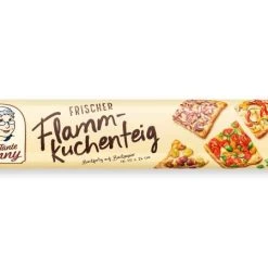 Tante Fanny Frischer Flammkuchenteig