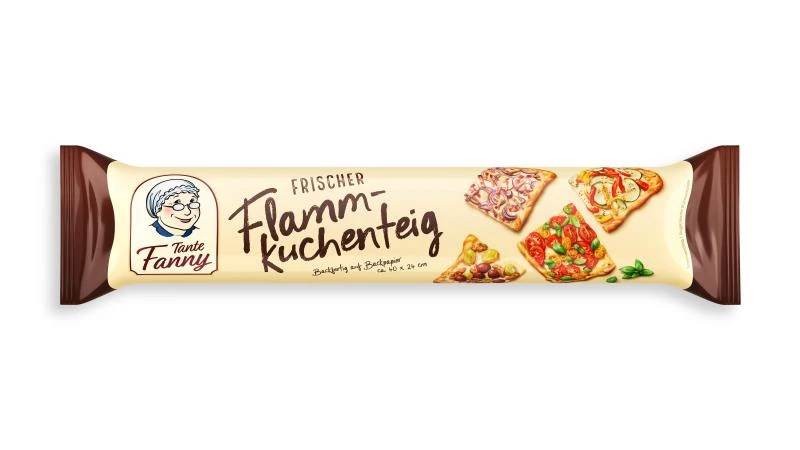 Tante Fanny Frischer Flammkuchenteig 3 Tante Fanny Frischer Flammkuchenteig