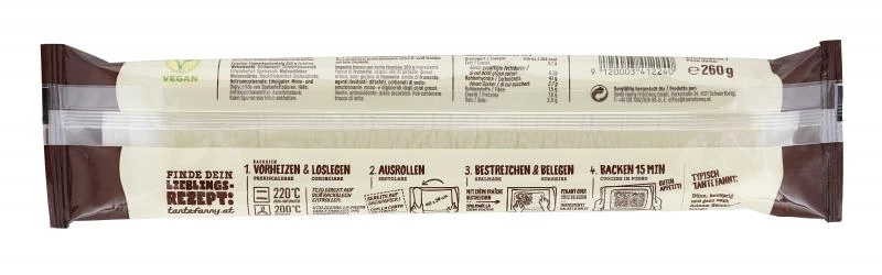 Tante Fanny Frischer Flammkuchenteig 4 Tante Fanny Frischer Flammkuchenteig – Bild 2