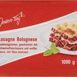 Jeden Tag Lasagne Bolognese