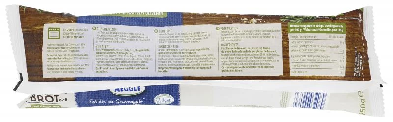 Meggle Mediterranes Brot 4 Meggle Mediterranes Brot – Bild 2