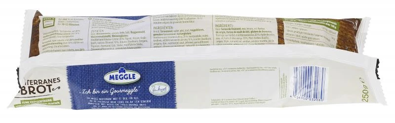 Meggle Mediterranes Brot 5 Meggle Mediterranes Brot – Bild 3