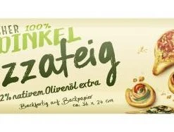 Tante Fanny Frischer Dinkel Pizzateig