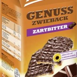 Brandt Genuss Zwieback Zartbitter
