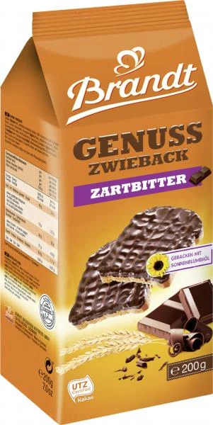 Brandt Genuss Zwieback Zartbitter 3 Brandt Genuss Zwieback Zartbitter