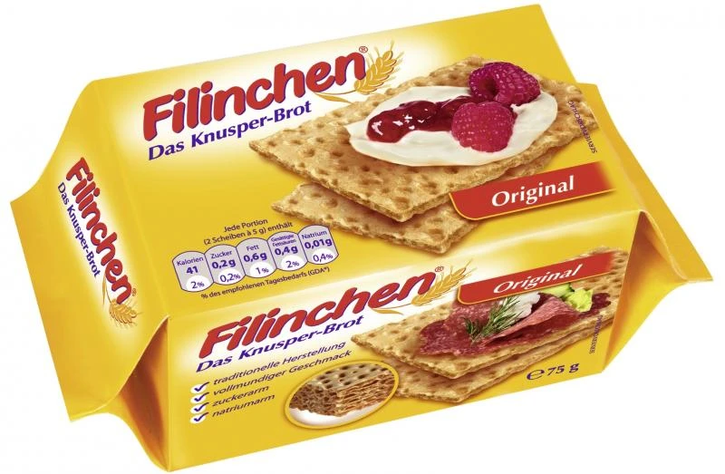 Filinchen Das Knusper-Brot Original 3 Filinchen Das Knusper-Brot Original