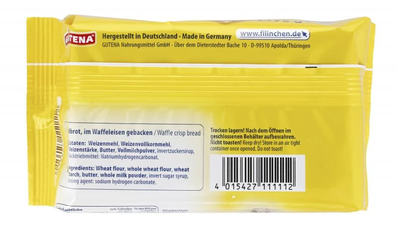 Filinchen Das Knusper-Brot Original 4 Filinchen Das Knusper-Brot Original – Bild 2