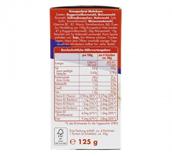 Leicht & Cross Mein Knusperbrot Vital 6 Leicht & Cross Mein Knusperbrot Vital – Bild 4