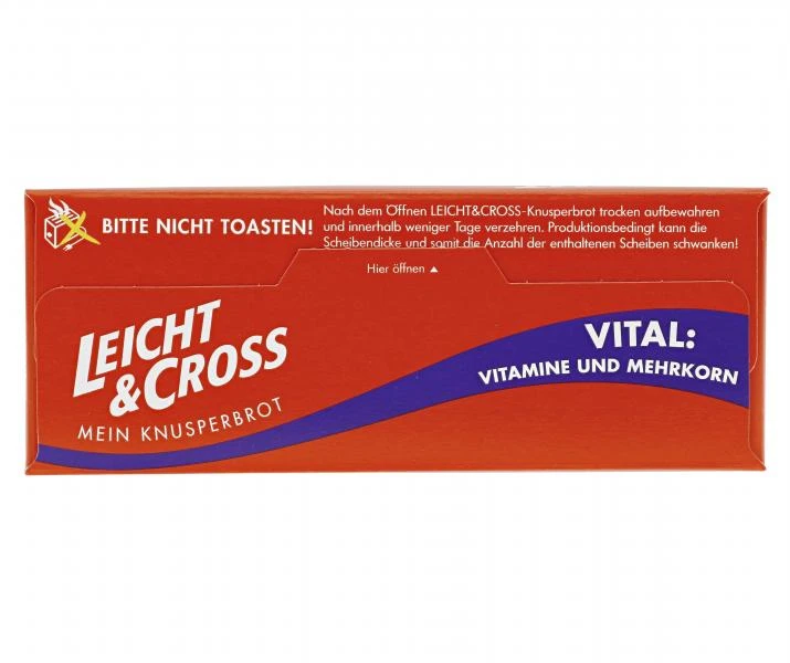 Leicht & Cross Mein Knusperbrot Vital 7 Leicht & Cross Mein Knusperbrot Vital – Bild 5