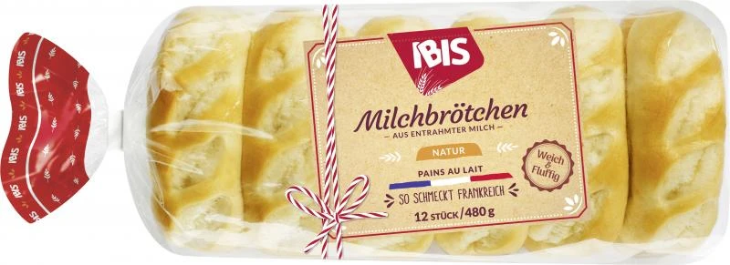 Ibis Milchbrötchen 3 Ibis Milchbrötchen