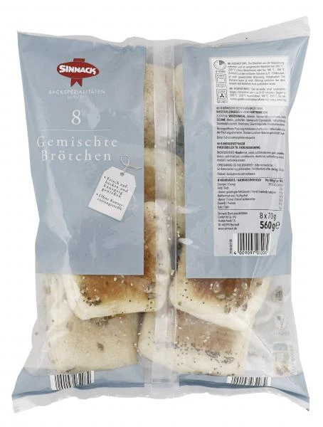 Sinnack Gemischte Brötchen 4 Sinnack Gemischte Brötchen – Bild 2