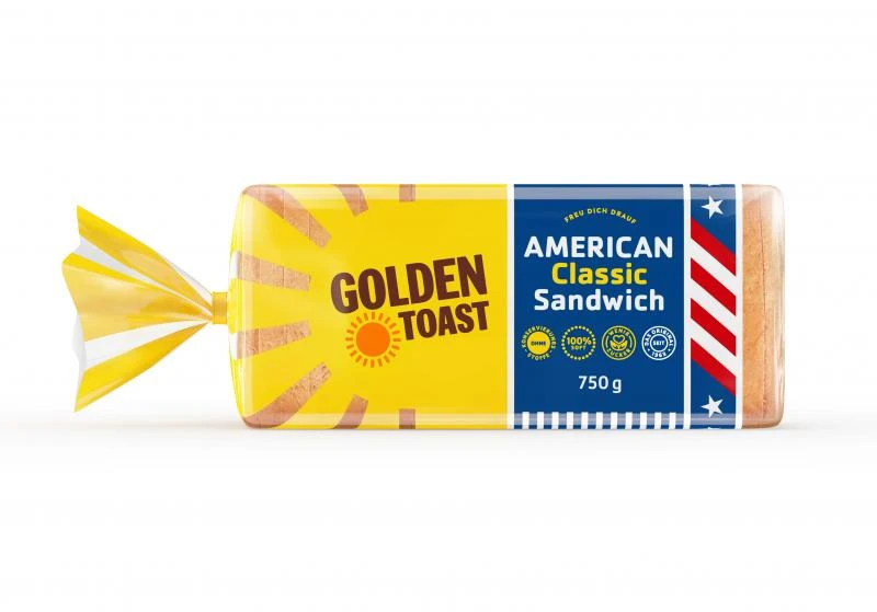 Golden Toast American Sandwich 3 Golden Toast American Sandwich