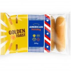 Golden Toast American Hot Dog