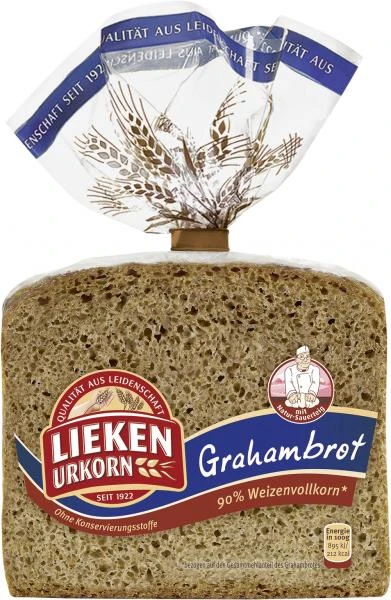 Lieken Urkorn Grahambrot 3 Lieken Urkorn Grahambrot