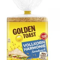 Golden Toast Vollkorn Harmonie Sandwich