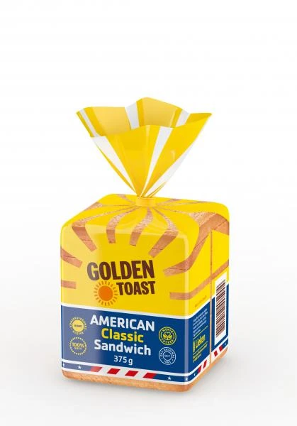 Golden Toast American Sandwich 3 Golden Toast American Sandwich
