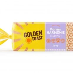 Golden Toast Körner Harmonie Sandwich
