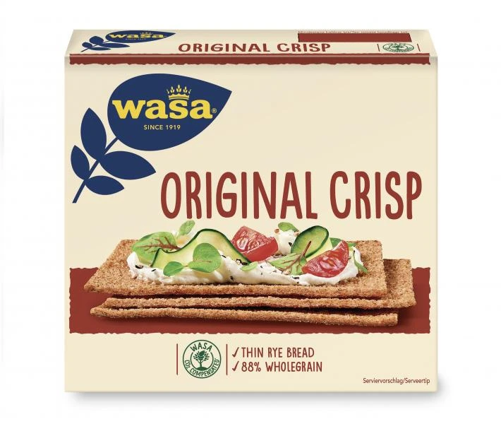 Wasa Knäckebrot Original Crisp 3 Wasa Knäckebrot Original Crisp