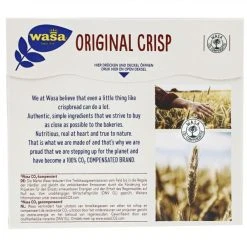 Wasa Knäckebrot Original Crisp 9 Wasa Knäckebrot Original Crisp -Ostmann shop 4503110344 7300400317801 03.jpg