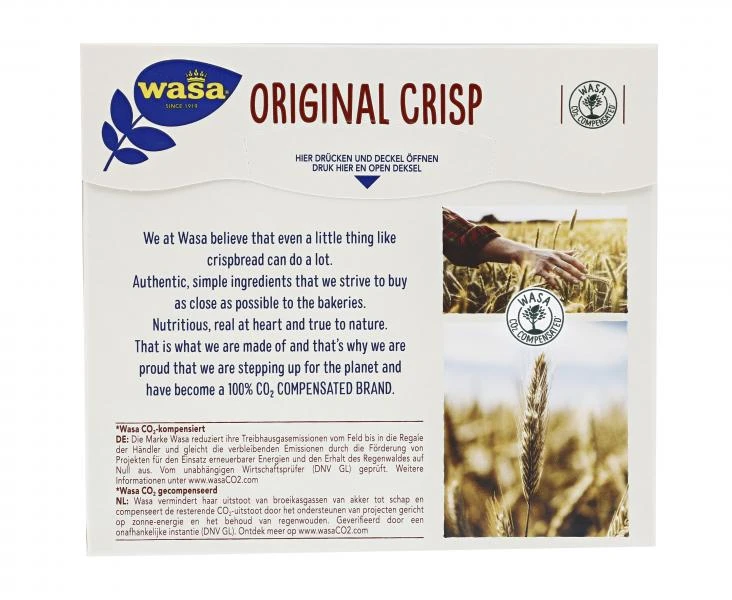 Wasa Knäckebrot Original Crisp 5 Wasa Knäckebrot Original Crisp – Bild 3