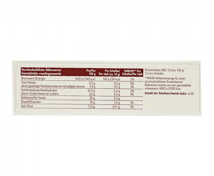 Wasa Knäckebrot Original Crisp 7 Wasa Knäckebrot Original Crisp – Bild 5