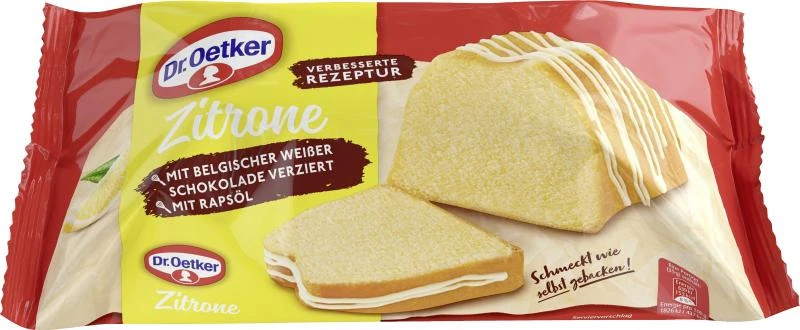 Dr. Oetker Zitronenkuchen 3 Dr. Oetker Zitronenkuchen