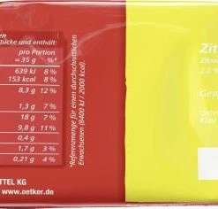Dr. Oetker Zitronenkuchen 7 Dr. Oetker Zitronenkuchen -Ostmann shop 4503110386 4000521029869 03