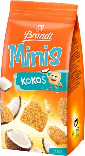 Brandt Minis Zwieback Kokos 3 Brandt Minis Zwieback Kokos