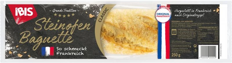 Ibis Grande Tradition Steinofen Baguette Classic 3 Ibis Grande Tradition Steinofen Baguette Classic