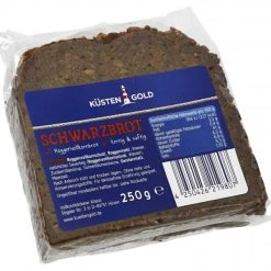 Küstengold Schwarzbrot