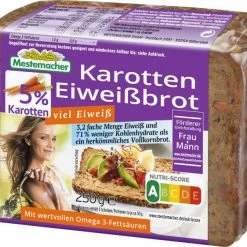 Mestemacher Eiweißbrot Mit Karotten