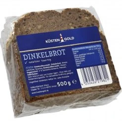 Küstengold Dinkelbrot