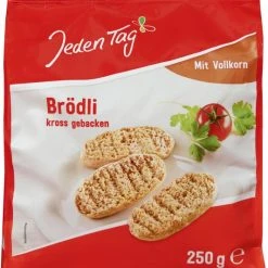 Jeden Tag Brödli Mit Vollkorn