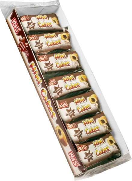 Ibis Mini Cakes Schoko 3 Ibis Mini Cakes Schoko