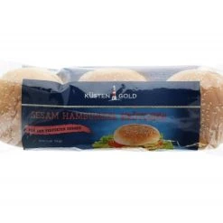 Küstengold Hamburger Brötchen Sesam