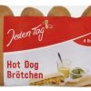 Jeden Tag Hot Dog Brötchen