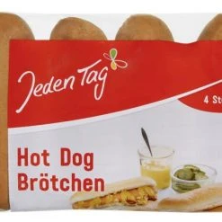 Jeden Tag Hot Dog Brötchen