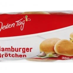 Jeden Tag Hamburger Brötchen