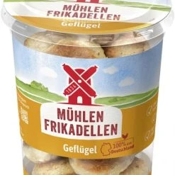 Rügenwalder Mühle Mühlen Frikadellen 100% Geflügel